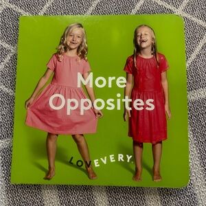 LOVEVERY More Opposites Book